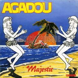 [Pochette de Agadou (MAJESTIC)]