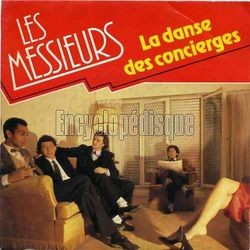 [Pochette de La danse des concierges (Les MESSIEURS)]