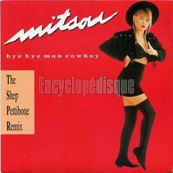 [Pochette de Bye bye mon cow boy (MITSOU (2))]