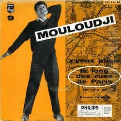 [Pochette de Le long des rues de Paris (MOULOUDJI)]