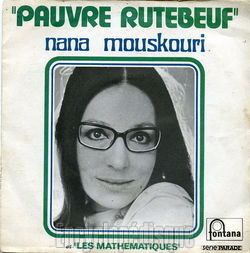 [Pochette de Pauvre Rutebeuf (Nana MOUSKOURI)]