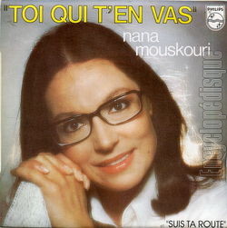 [Pochette de Toi qui t’en vas (Nana MOUSKOURI)]