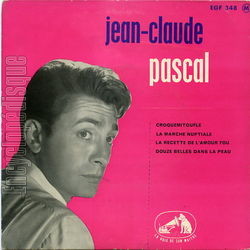 [Pochette de Croquemitoufle (Jean-Claude PASCAL)]