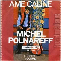 [Pochette de me caline (Michel POLNAREFF)]