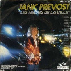 [Pochette de Les nons de la ville (Janic PRVOST)]