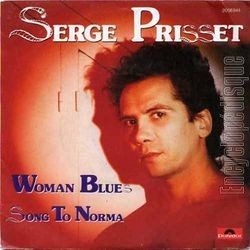 [Pochette de Woman blues (Serge PRISSET)]