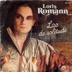 [Pochette de Lac de solitude (Loris ROMANN (Grard LESNE))]