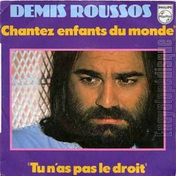 [Pochette de Chantez enfants du monde (Demis ROUSSOS)]