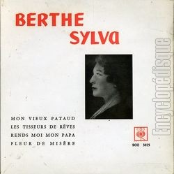 [Pochette de Mon vieux pataud (Berthe SYLVA)]