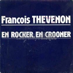 [Pochette de En rocker, en crooner (Franois THVENON)]