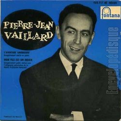 [Pochette de L’aventure amoureuse (Pierre-Jean VAILLARD)]