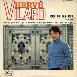 [Pochette de Jolie ou pas jolie (Petite fille) (Herv VILARD)]