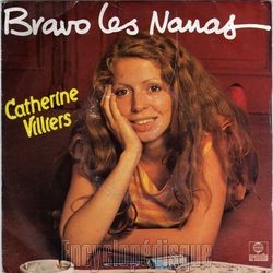 [Pochette de Bravo les nanas (Catherine VILLIERS)]