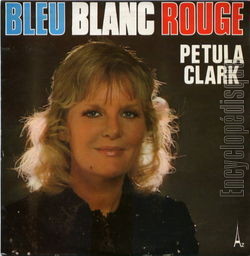 [Pochette de Bleu blanc rouge (Petula CLARK)]