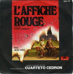 [Pochette de L’affiche rouge (B.O.F.  Films )]