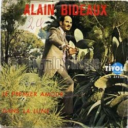 [Pochette de Le premier amour (Alain BIDEAUX)]