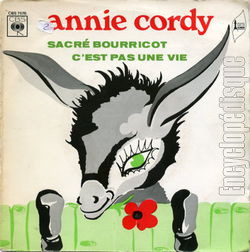 [Pochette de Sacr bourricot (Annie CORDY)]