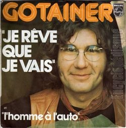 [Pochette de Je rve que je vais (Richard GOTAINER)]