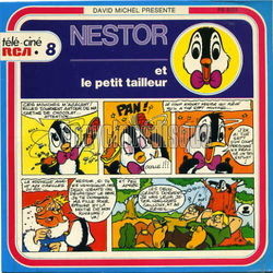 [Pochette de Nestor et le petit tailleur (JEUNESSE)]