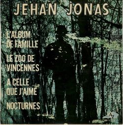 [Pochette de L’album de famille (Jehan JONAS)]