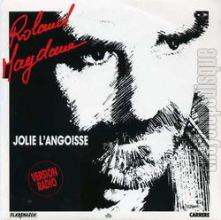 [Pochette de Jolie l’angoisse (Roland MAGDANE)]