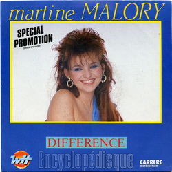 [Pochette de Diffrence (Martine MALORY)]