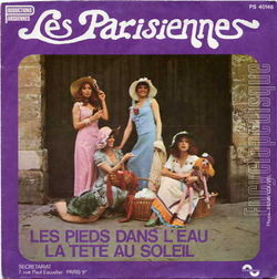 [Pochette de Les pieds dans l’eau, la tte au soleil (Les PARISIENNES)]