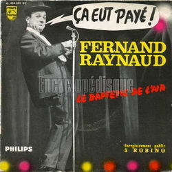 [Pochette de a eut pay ! (Le paysan) (Fernand RAYNAUD)]