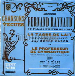 [Pochette de La tasse de lait (Fernand RAYNAUD)]