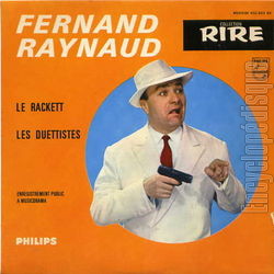 [Pochette de Le rackett (Fernand RAYNAUD)]