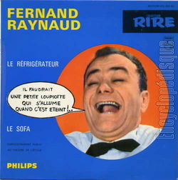 [Pochette de Le rfigrateur (Fernand RAYNAUD et Rene CARON)]