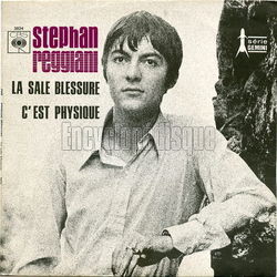 [Pochette de La sale blessure (Stephan REGGIANI)]