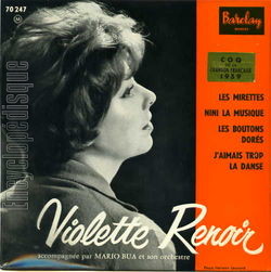 [Pochette de Les mirettes (Violette RENOIR)]