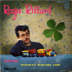 [Pochette de Les p’tits trains (Roger RIFFARD)]