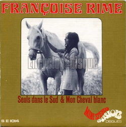 [Pochette de Seuls dans le Sud (Franoise RIME)]