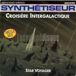 [Pochette de Croisire intergalactique (STAR VOYAGER)]