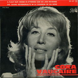 [Pochette de Il pleut sur Venise (Cora VAUCAIRE)]