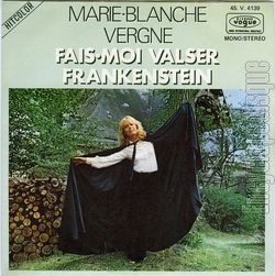 [Pochette de Fais-moi valser Frankenstein (Marie-Blanche VERGNE)]