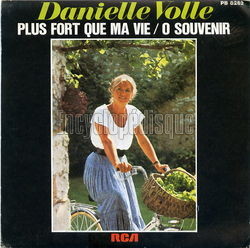 [Pochette de Plus fort que ma vie (Danielle VOLLE)]