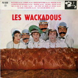 [Pochette de Billets doux (Les WACKADOUS)]