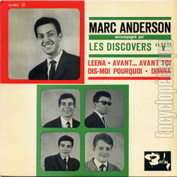 [Pochette de Lena (Marc ANDERSON et LES DISCOVERS "V")]