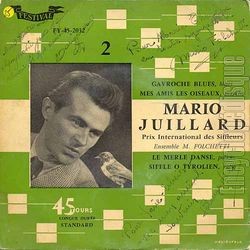 [Pochette de Gavroche blues (Mario JUILLARD)]