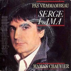 [Pochette de Pas vraimambeau (Serge LAMA)]