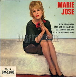 [Pochette de Si tu m’crivais (MARIE-JOS)]