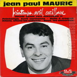 [Pochette de Printemps, Avril carillonne (Jean-Paul MAURIC)]