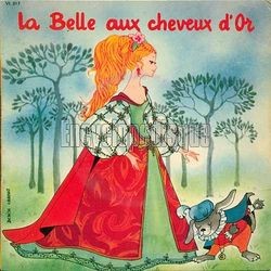 [Pochette de La belle aux cheveux d’or (Christiane MINAZZOLI)]