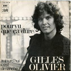 [Pochette de Pourvu que a dure (Gilles OLIVIER)]