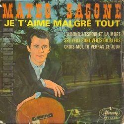 [Pochette de Je t’aime malgr tout (Mato SAGONE)]