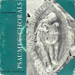 [Pochette de Psaumes-Chorals (Joseph SAMSON)]