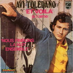 [Pochette de Et voil (Je t’aime) (Avi TOLEDANO)]